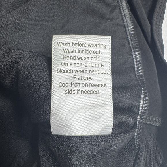 Intempo Black Sequin Bodysuit Long Sleeves Women's Plus Size 1X - Picture 6 of 7